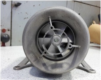 3D printing a jet engine