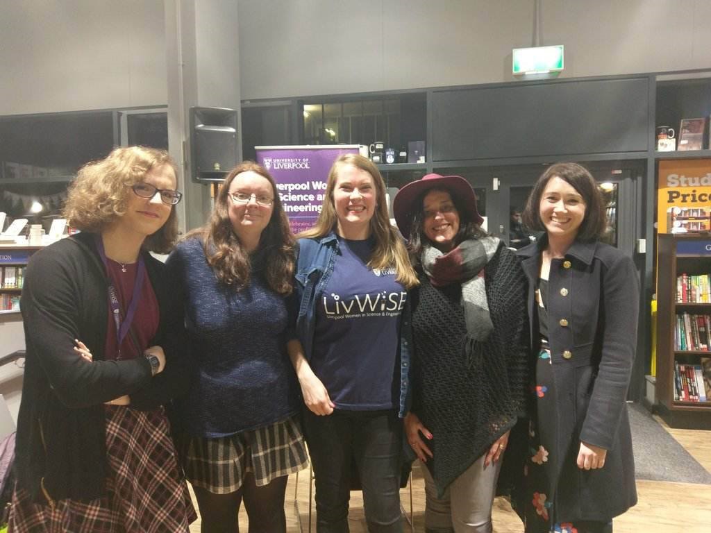 Liverpool Women in Science and Engineering Society -  “What’s the Future ... 3D Printing?”  (cover image)