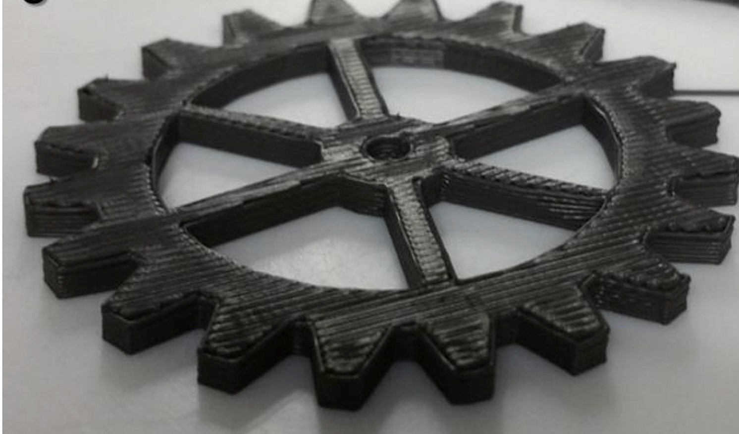 High temperature strength of an ultra high temperature ceramic produced by additive manufacturing. (cover image)