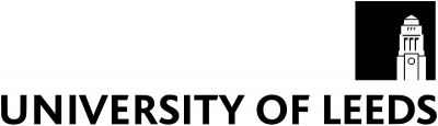 The Leeds University logo