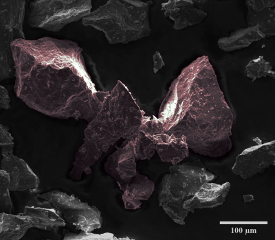 Artistic image 13 - powder dragon - james pepper