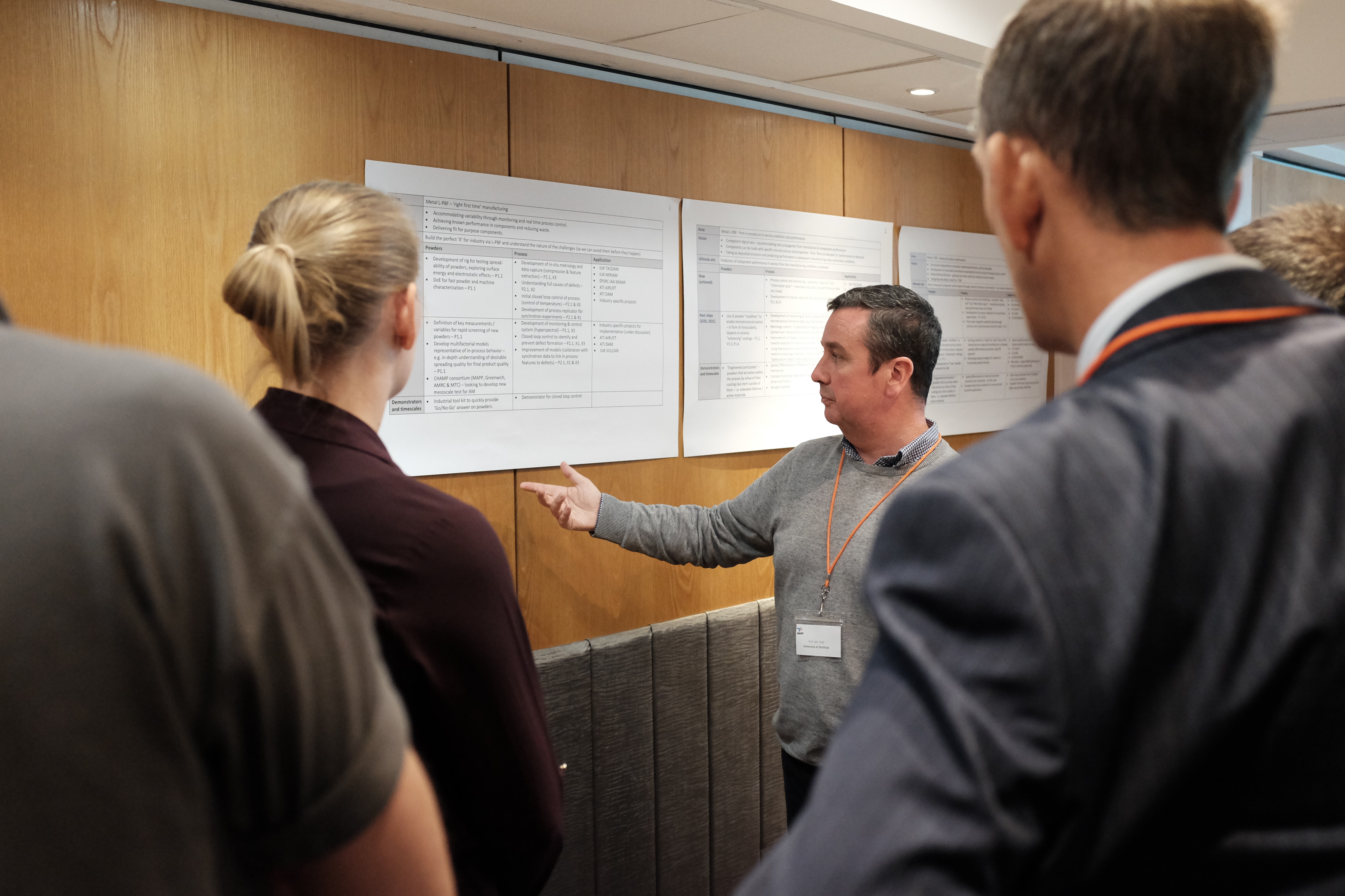 Industry partner workshop - helping to shape MAPP’s future research programme  (cover image)