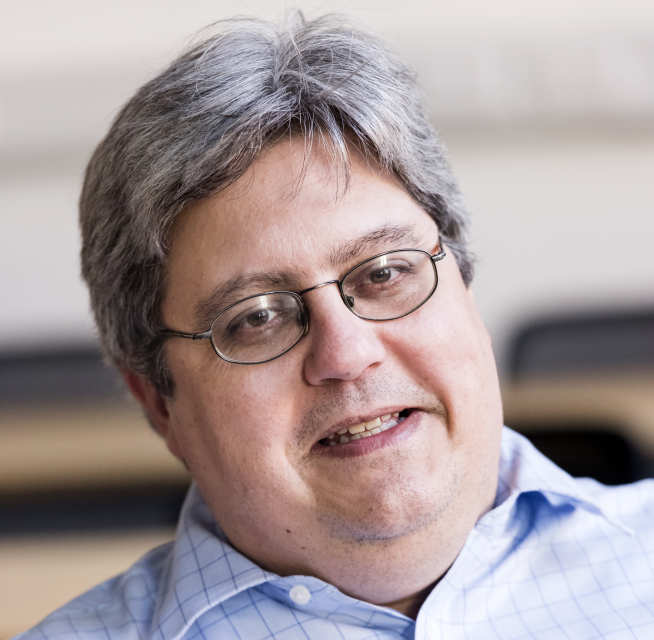  Professor Luc Vandeperre, Professor of Structural Ceramics, Imperial College London (cover image)